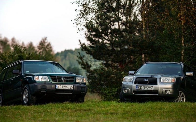 2010 subaru forester manual